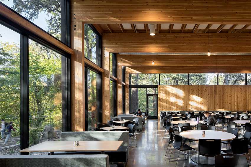 school dining hall